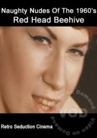 Naughty Nudes Of The 1960's - Red Head Beehive Boxcover