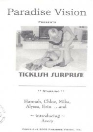 Ticklish Surprise Boxcover