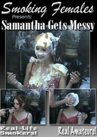 Samantha Gets Messy Boxcover