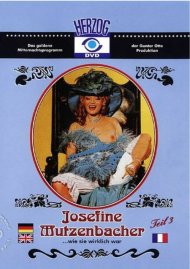 Josefine Mutzenbacher... Wie Sie Wirklich War Teil 3 (German) Boxcover