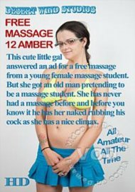 Free Massage 12 - Amber Boxcover