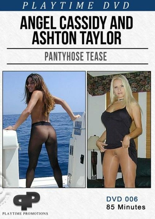 Angel Cassidy and Ashton Taylor Pantyhose Tease