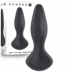 Gender X Hip To Be Square Vibrating Plug Gender X Hip To Be Square Vibrating Plug Boxcover