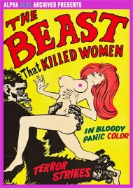 Beast That Killed Women, The Boxcover