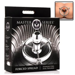 Master Series Spread Stainless Steel Anal Explorer Master Series Spread Stainless Steel Anal Explorer Boxcover