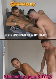 Kevin Ass Used Raw by Jimy Boxcover