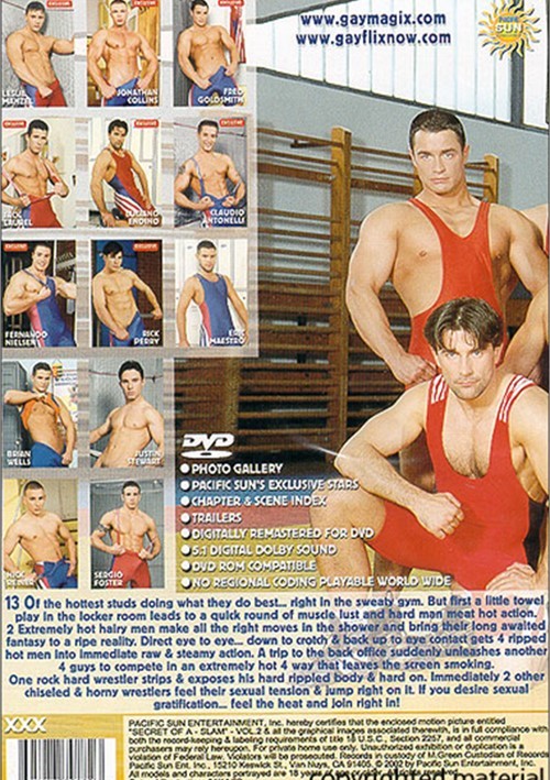Resler Porn - Secrets of a Wrestler Vol. 2 | Pacific Sun Entertainment Gay Porn Movies @  Gay DVD Empire