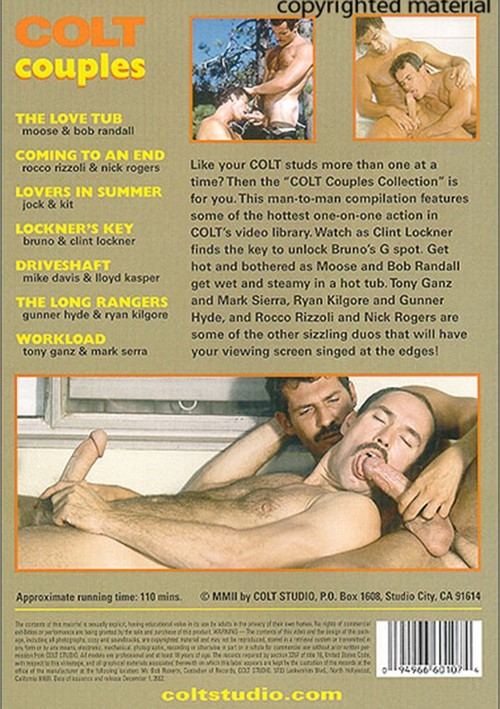 Couples Colt Men on the Make | Colt Studio Gay Porn Movies ...