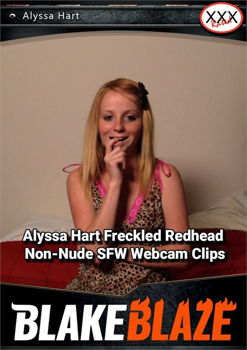 Alyssa Hart Freckled Redhead Non-Nude SFW Webcam Clips