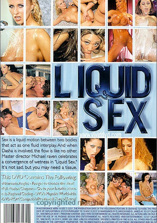 Sex Hd 2000 - Liquid Sex (2000) | Vivid | Adult DVD Empire