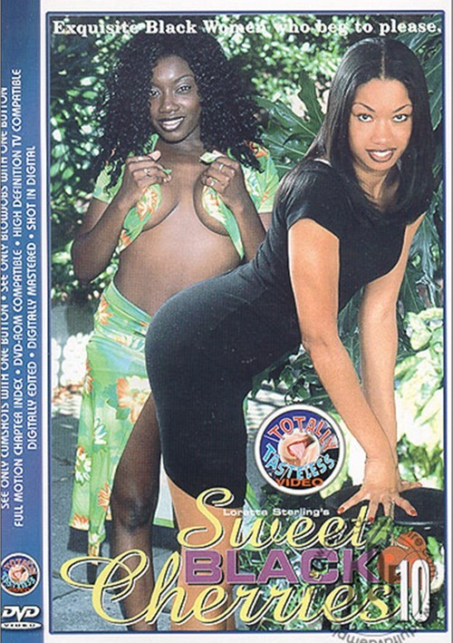 Sweet Black Pornstar - Sweet Black Cherries Vol. 10 | Adult DVD Empire