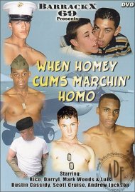 When Homey Cums Marchin' Homo Boxcover