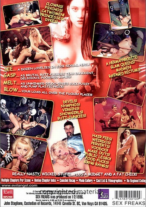 Sex Freaks (1996) | Adult DVD Empire