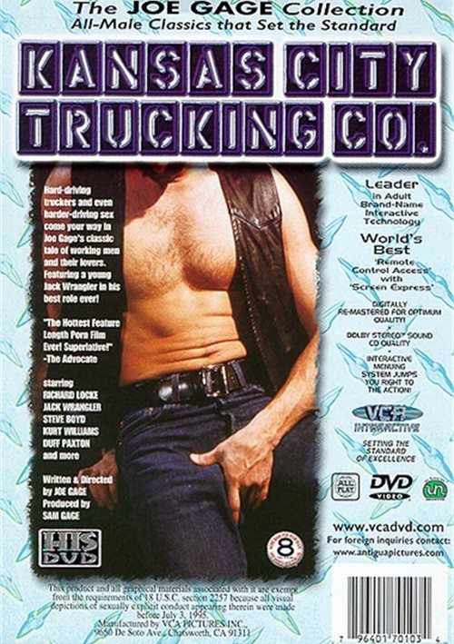 Kansas City Trucking Company Gay Porn Dvd Tla Video