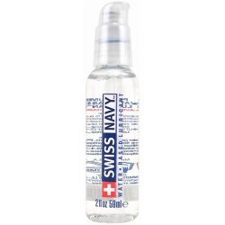 Swiss Navy: Premium Water Based Lube - 2 oz. Boxcover