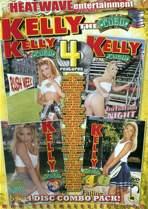 Kelly The Coed 4 Pack Adult Empire