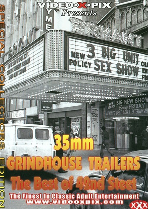 Best of 42nd Street, The: 35mm Grindhouse Trailers