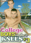 College Boys On Their Knees 3 Boxcover