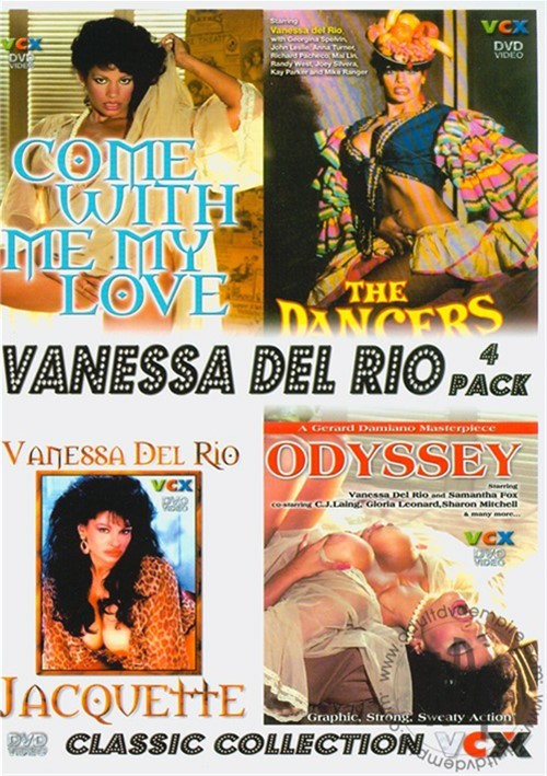 Vanessa Del Rio 4-Pack