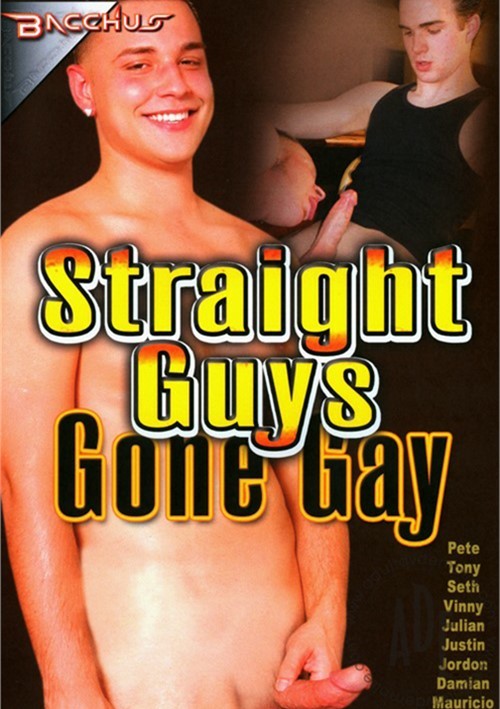 Straight Guys Gone Gay Boxcover