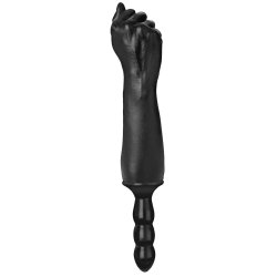 TitanMen: The Fist with Vac-U-Lock Handle - Black Sex Toy TitanMen: The Fist with Vac-U-Lock Handle - Black Sex Toy
