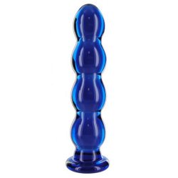 Prisms Nirvana Cobalt Glass Probe Dildo Prisms Nirvana Cobalt Glass Probe Dildo Boxcover