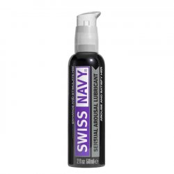 Swiss Navy: Sensual Arousal Lubricant - 2 oz. Swiss Navy: Sensual Arousal Lubricant - 2 oz. Boxcover