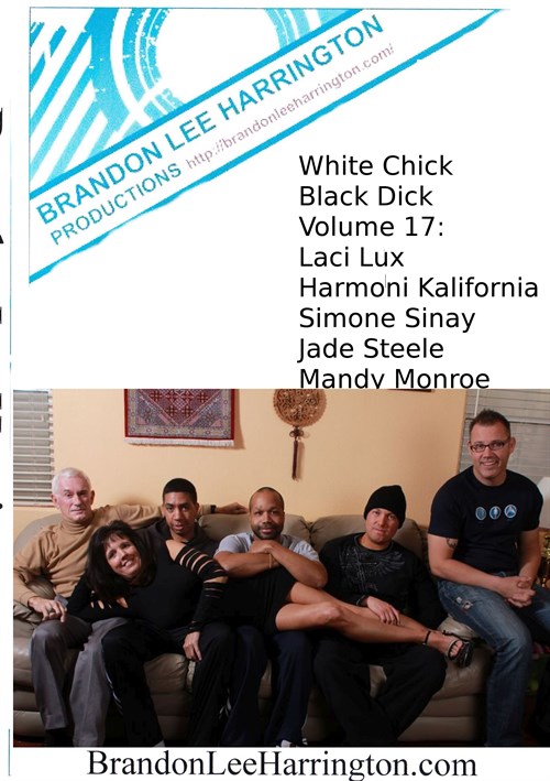 White Chick Black Dick Volume 17