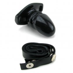 Tantus: Fantasy Gag - Black Tantus: Fantasy Gag - Black Boxcover