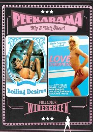 Peekarama: Boiling Desires / Love Champions Boxcover