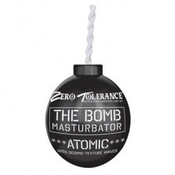 Zero Tolerance The Bomb Atomic Masturbator - Black Sex Toy Zero Tolerance The Bomb Atomic Masturbator - Black Sex Toy