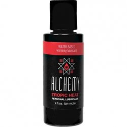 Alchemy Tropic Heat Water Based Warming Lube - 2oz. Alchemy Tropic Heat Water Based Warming Lube - 2oz. Boxcover