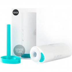 SenseMax SenseTube Vibrating Masturbator With VR Compatibility - White Sex Toy SenseMax SenseTube Vibrating Masturbator With VR Compatibility - White Sex Toy