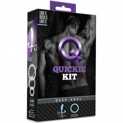 Blush Quickie Kit - Deep Anal Blush Quickie Kit - Deep Anal Boxcover
