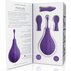 Jimmy Jane: Focus Sonic Vibrator - Purple Jimmy Jane: Focus Sonic Vibrator - Purple Boxcover