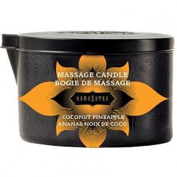 Kama Sutra Massage Candle - Coconut Pineapple - 6oz Sex Toy Kama Sutra Massage Candle - Coconut Pineapple - 6oz Sex Toy
