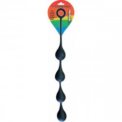 Pleasure Pops Silicone Teardrop Anal Beads - Large Pleasure Pops Silicone Teardrop Anal Beads - Large Boxcover