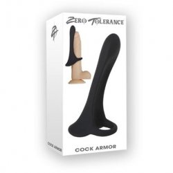 Zero Tolerance Cock Armor Sex Toy Zero Tolerance Cock Armor Sex Toy