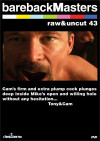 Bareback Masters: Raw & Uncut 43 Boxcover