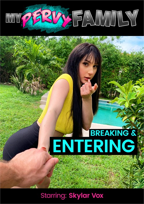 Breaking In Porn - Breaking & Entering With Step Sis (2019) | My Pervy Family | Adult DVD  Empire
