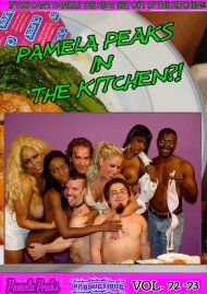 Pamela Peaks In the Kitchen #72 and #73 Boxcover