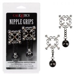 Nipple Play Nipple Grip 4-Point Weighted Nipple Presses Nipple Play Nipple Grip 4-Point Weighted Nipple Presses Boxcover