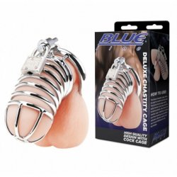 Deluxe Stainless Steel Chastity Cage Boxcover