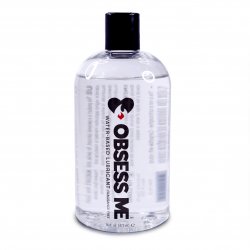 Obsess Me Water Based Lubricant / Lube - 16oz Sex Toy