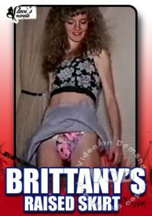 Brittany's Raised Skirt