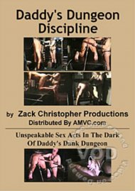 Daddy's Dungeon Discipline Boxcover