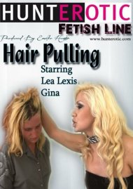 Hair Pulling Starring Lea Lexis And Gina Boxcover