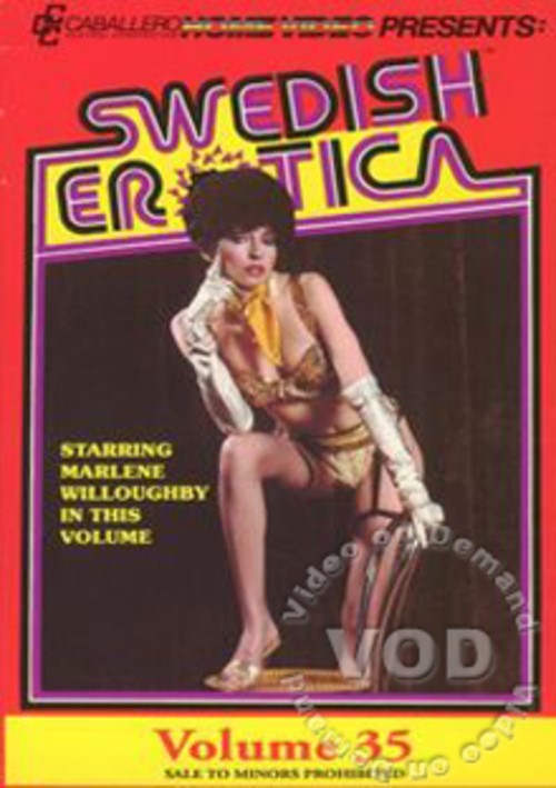 Swedish Erotica Volume 35 1981 Caballero Home Video Adult Dvd Empire