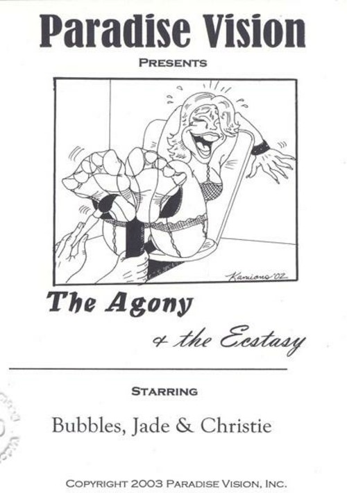 The Agony &amp; The Ecstasy