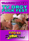 Trannie Towers - TV Orgy Fuck Fest Boxcover